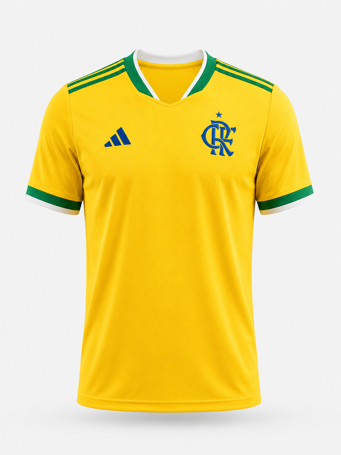 Camiseta Flamengo Brasil Copa del Mundo 2026- Amarilla