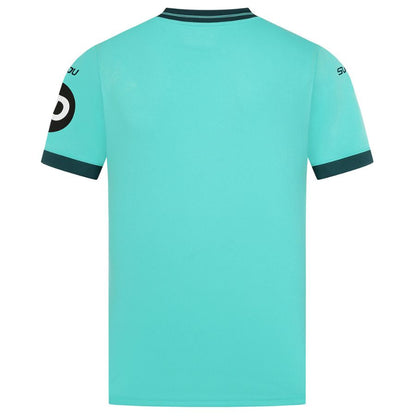 Camiseta Wolverhampton alternativa 2025/26