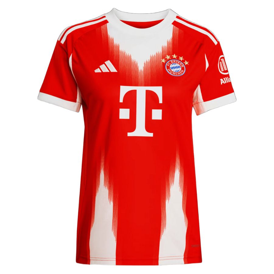 Camiseta Bayern De Múnich FEMENINA principal roja 2025/26