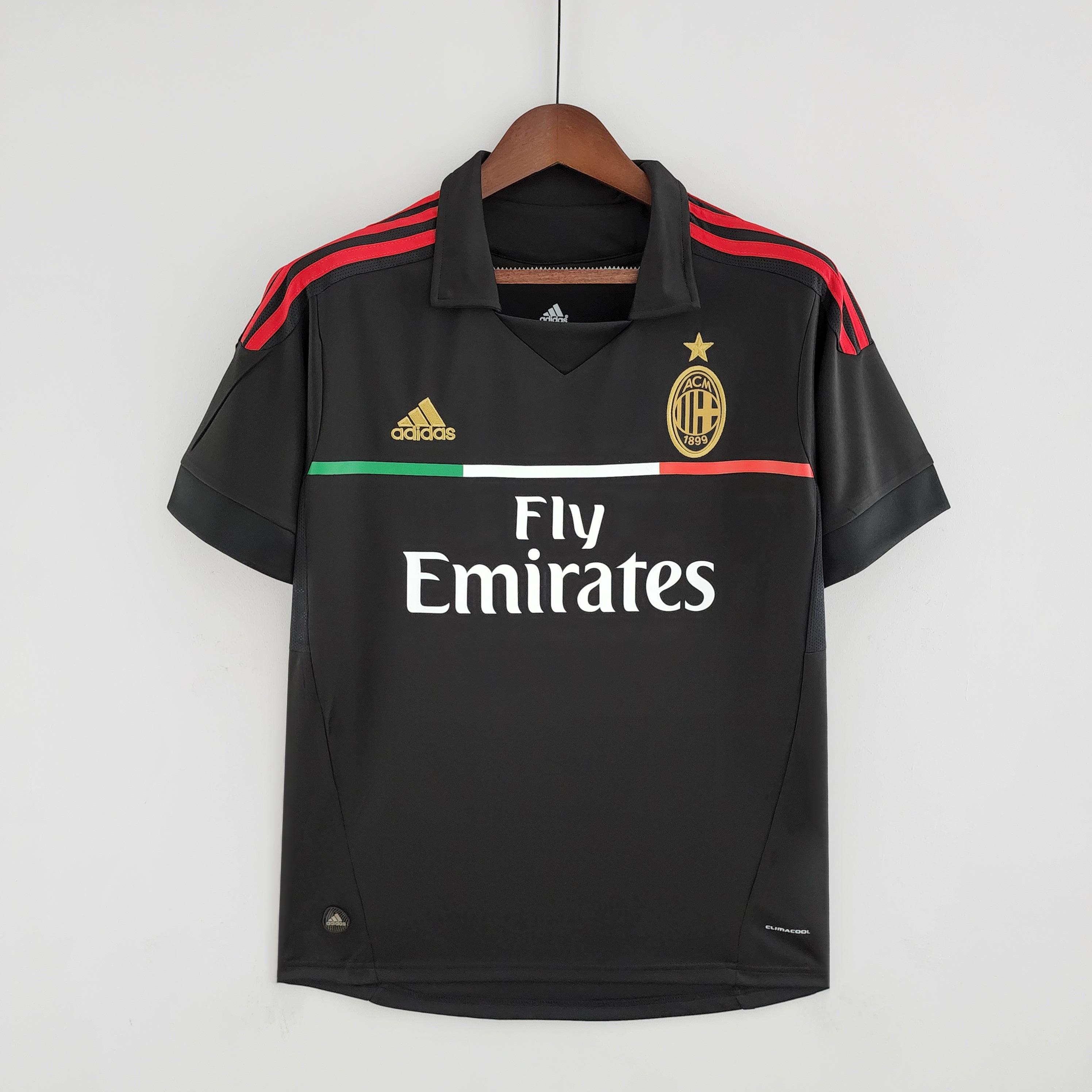 Camiseta Retro AC Milan 2011/12 Tercera