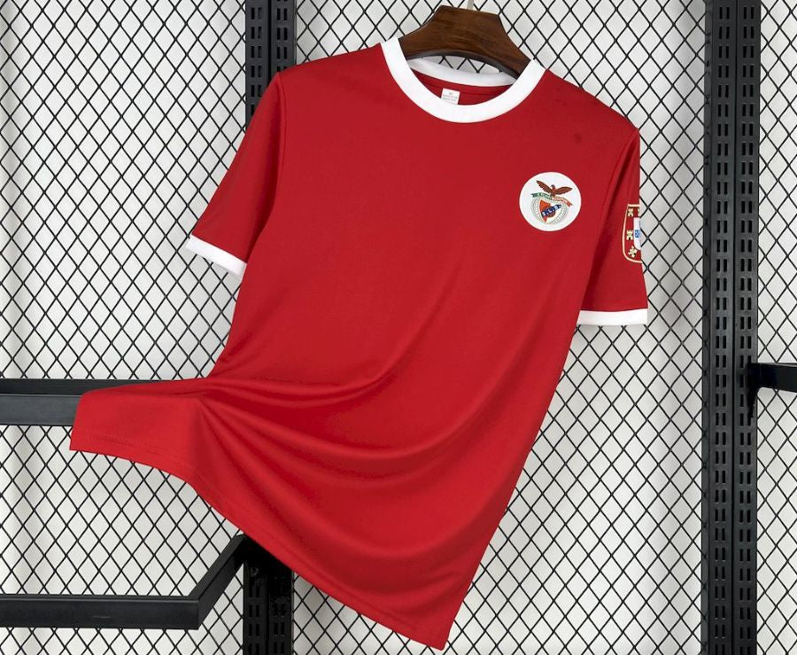 Camiseta retro rojo principal 1973/74