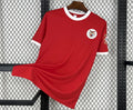Camiseta retro rojo principal 1973/74
