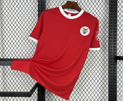 Camiseta retro rojo principal 1973/74