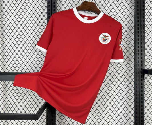 Camiseta retro rojo principal 1973/74