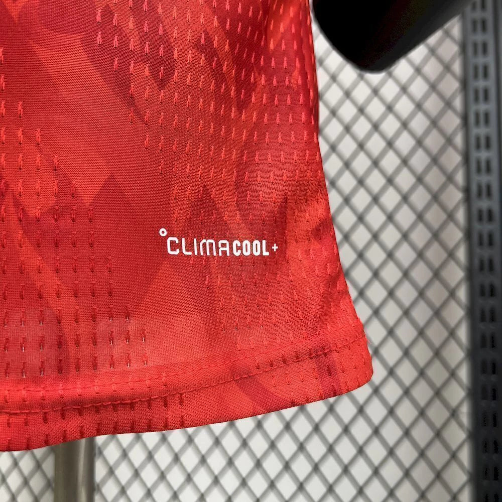 Camiseta Belgica principal copa del mundo 2026 roja - PLAYER