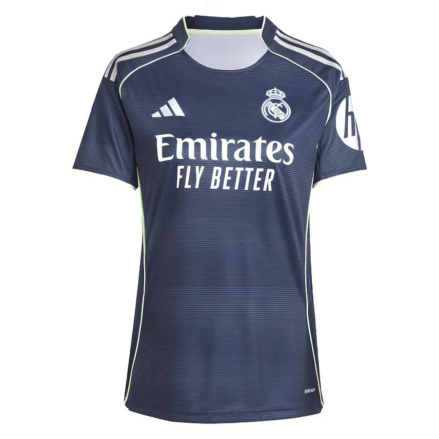 Camiseta Real Madrid FEMENINA alternativa gris 2025/26