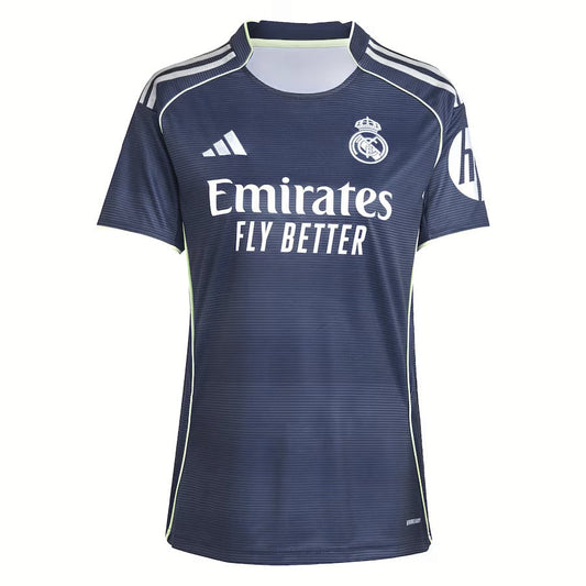Camiseta Real Madrid FEMENINA alternativa gris 2025/26