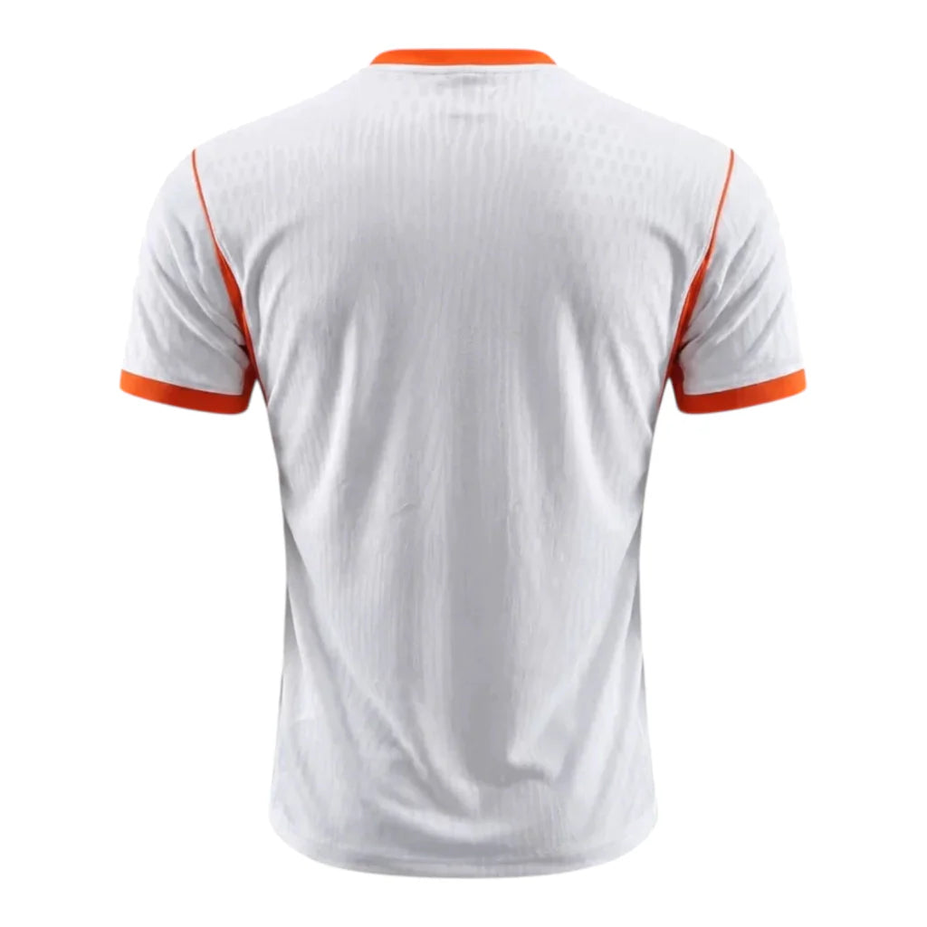 Camiseta Selección de Holanda alternativa blanca - Copa del Mundo 2026