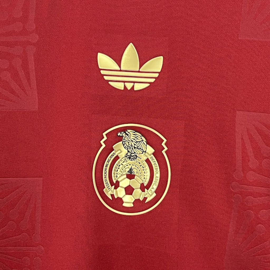 Camiseta México alternativa 2025/26 roja