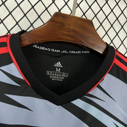 Camiseta S L B retro tercera GRIS y NEGRA 2021/22