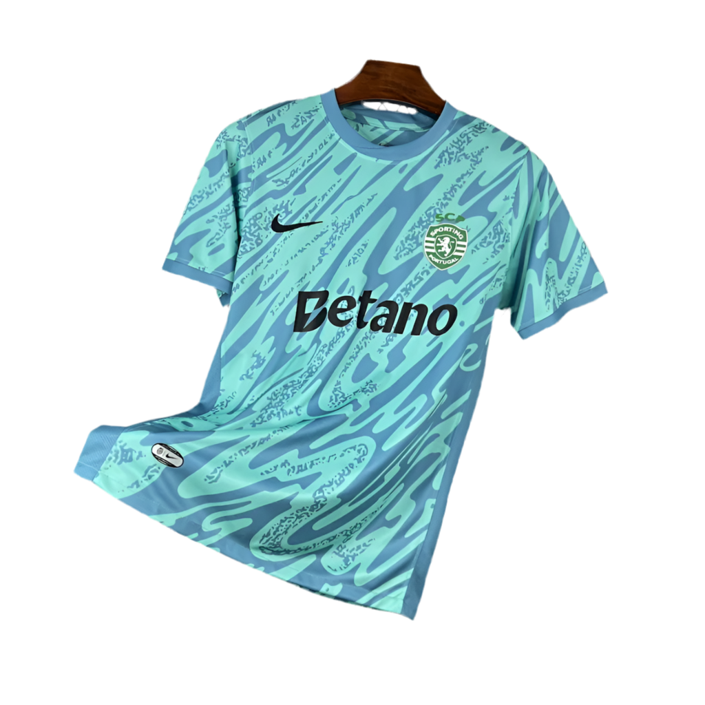 Camiseta portero azul 2025/26