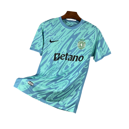Camiseta portero azul 2025/26