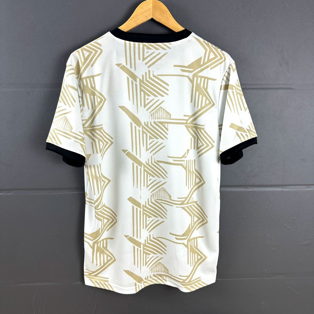 Camiseta concept blanca/dorada 2025/26 - EXCLUSIVA