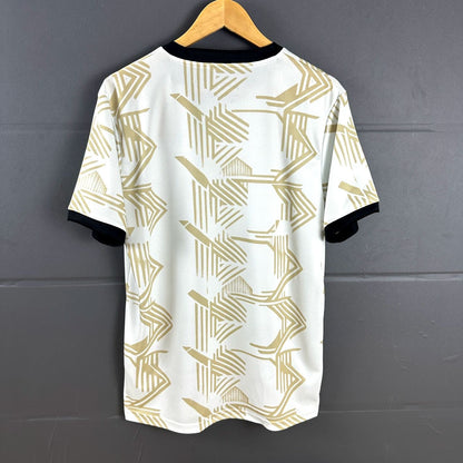 Camiseta concept blanca/dorada 2025/26 - EXCLUSIVA
