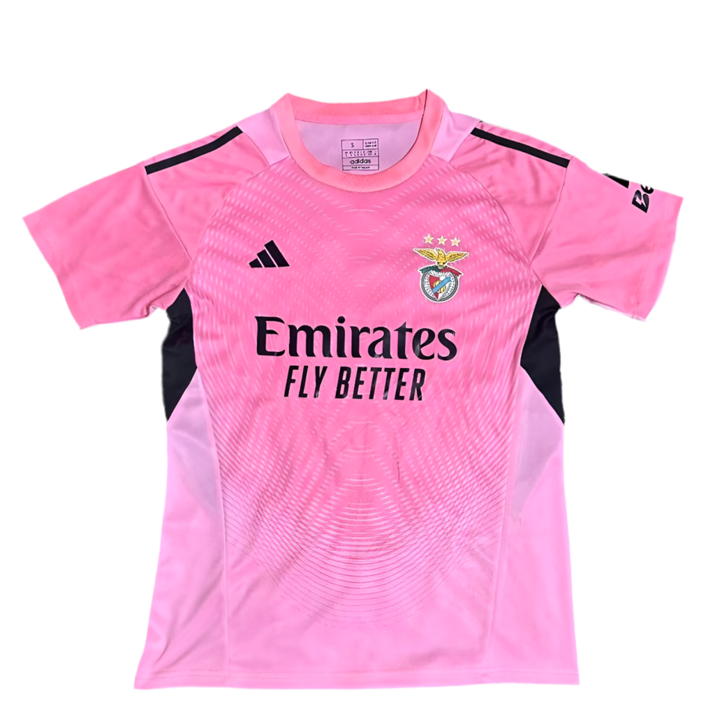 Camiseta GUARDA REDES rosa 2025/26