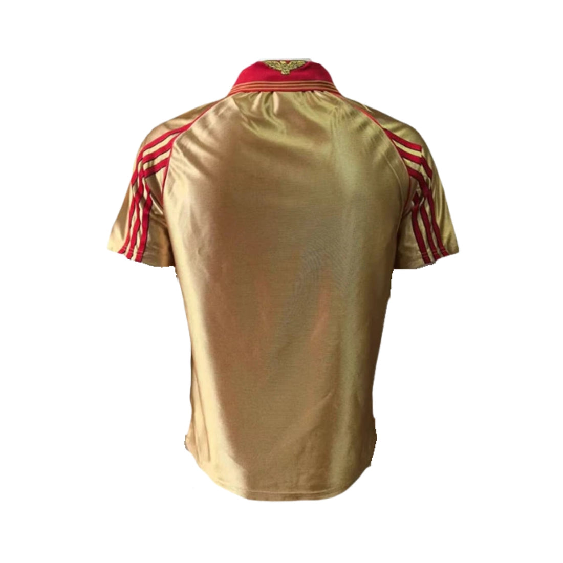 Camiseta retro alternativa amarilla 1998/99