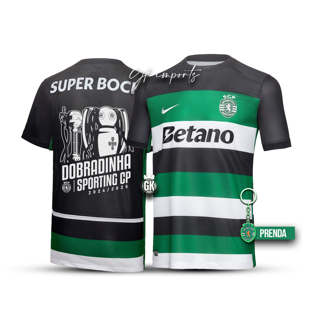 Camiseta DOBLETE principal 2024/25