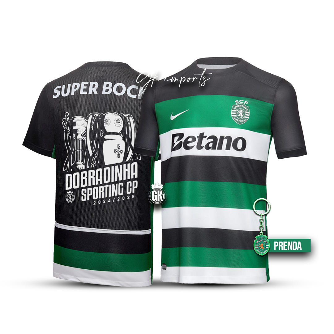Camiseta DOBLETE principal 2024/25