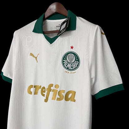 Camiseta Palmeiras Blanca Away 2024/25