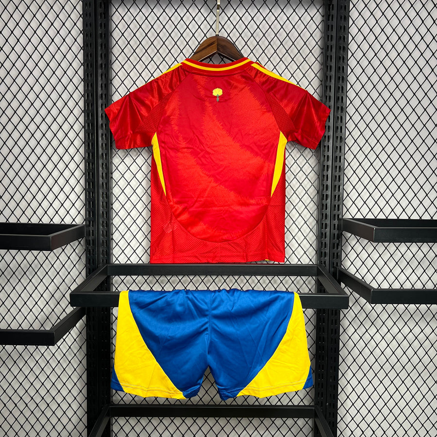 Conjunto Infantil España Local 2024/25