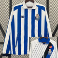 Chaqueta doble cara 2025/26 cierre completo