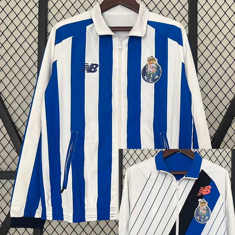 Chaqueta doble cara 2025/26 cierre completo