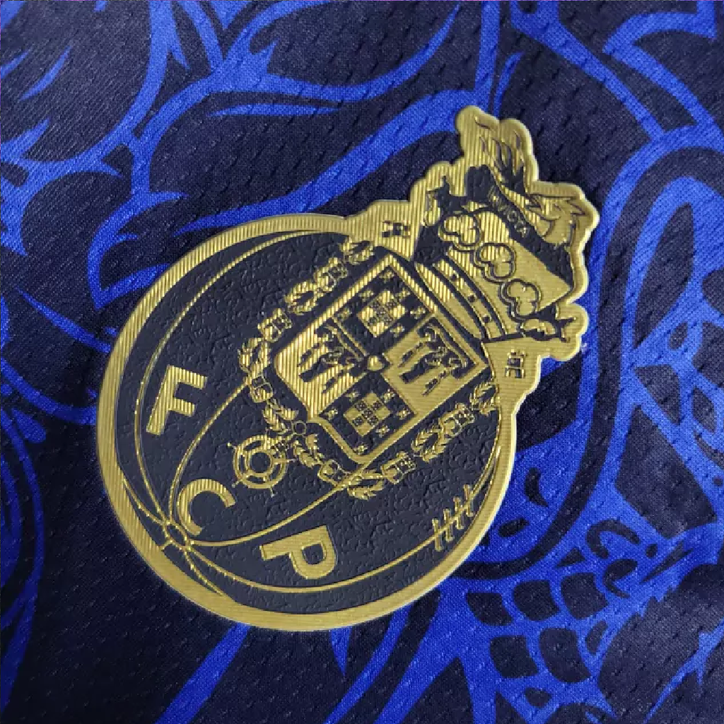 Camiseta especial azul dragón 22/23 retro