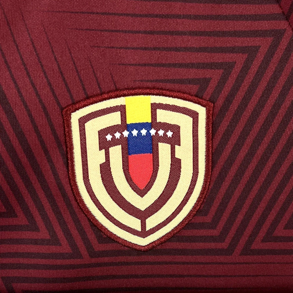 Conjunto infantil Selección Venezuela principal vinho COPA DEL MUNDO 2026