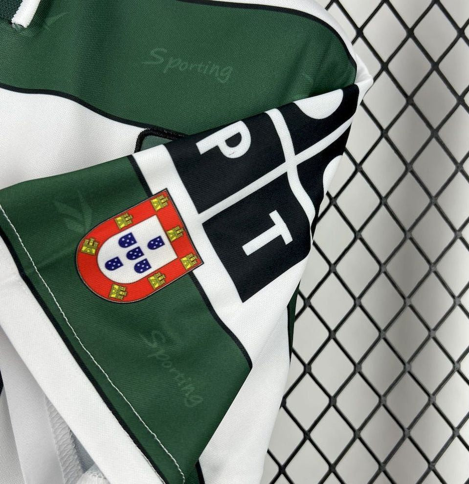 Camiseta retro local 2001/2002