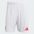 Pantalón corto primera equipación 2024/25 blanco