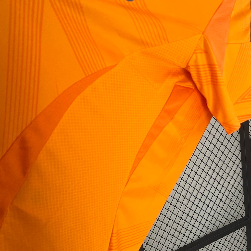Camiseta Real Madrid naranja Visitante 2024/25
