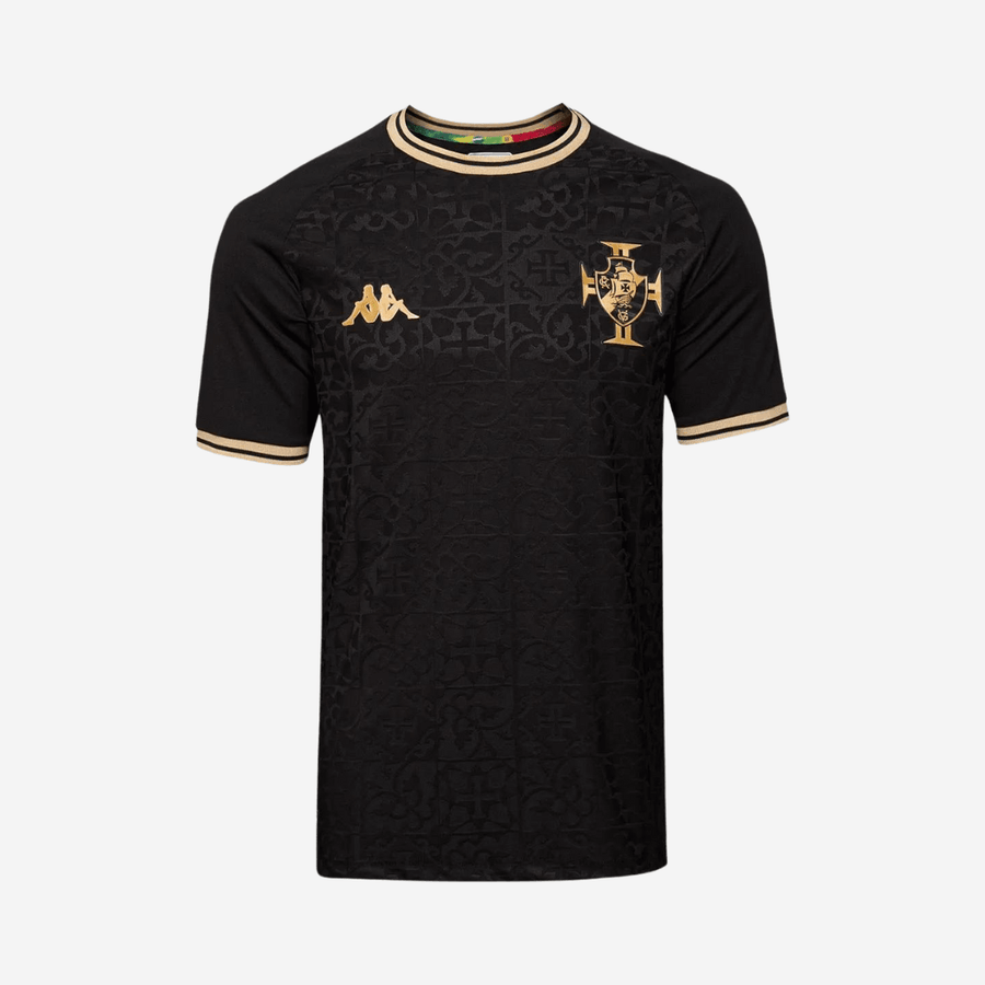 Camiseta Vasco da Gama goleiro negra 2022/23