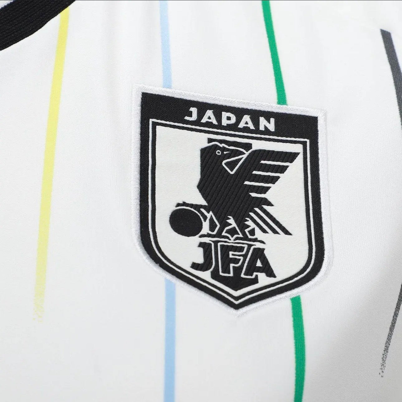 Camiseta Japón FEMENINA alternativa Copa del Mundo 2026 - blanca