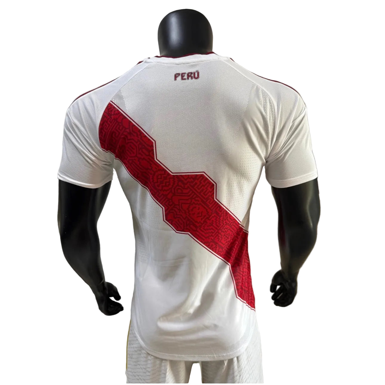 Camiseta Perú principal copa del mundo 2026 blanca - PLAYER