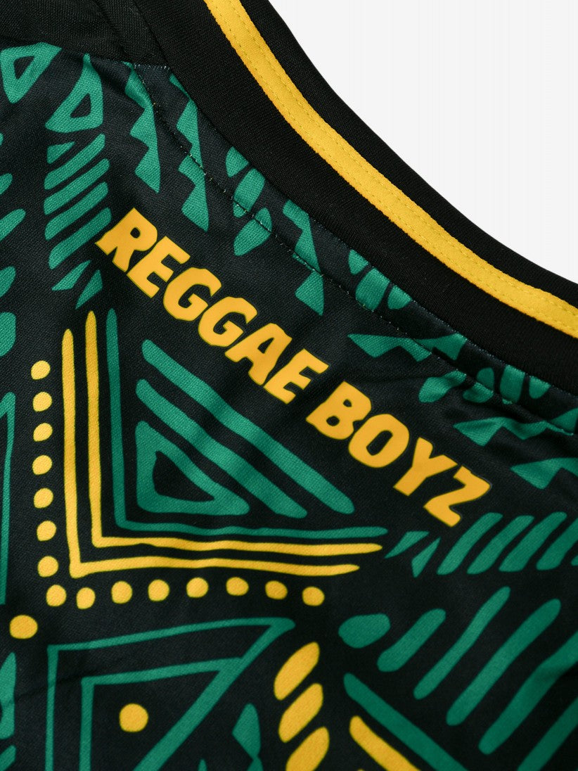Camiseta Jamaica alternativa 2024 verde
