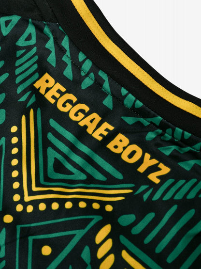 Camiseta Jamaica alternativa 2024 verde