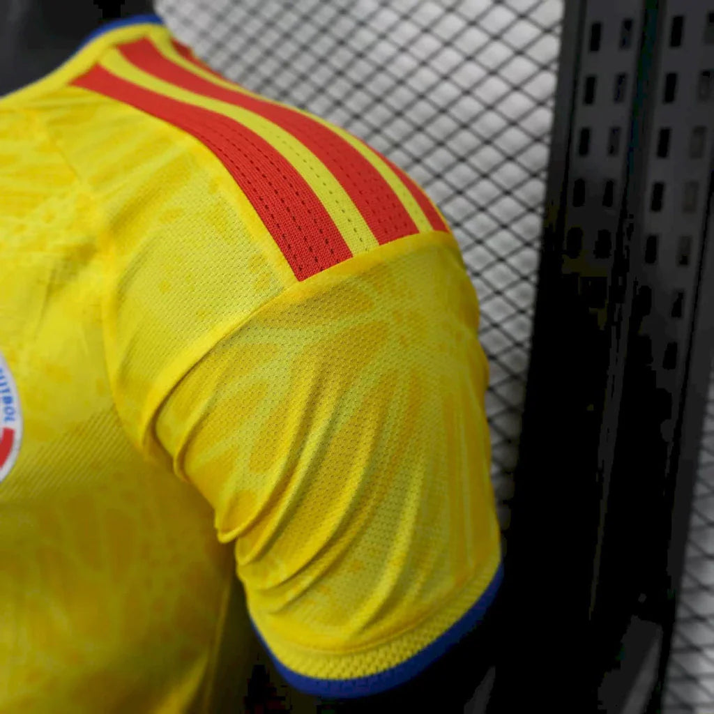 Camiseta Colombia principal copa del mundo 2026 amarilla - PLAYER