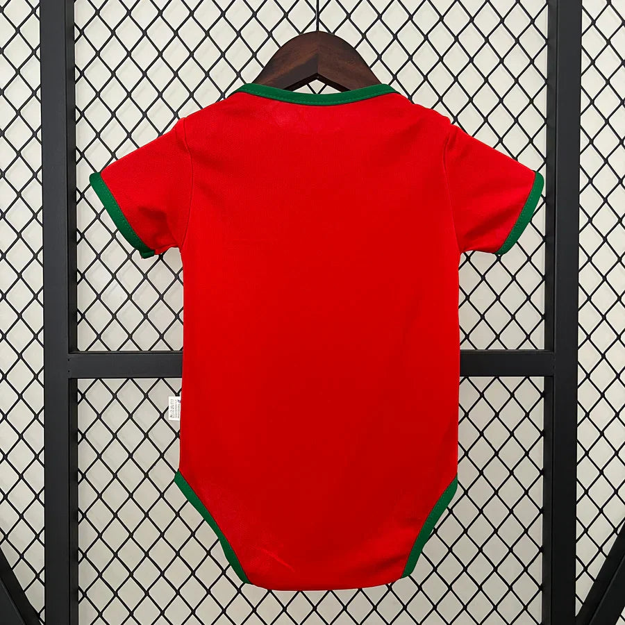 Body bebé Portugal roja  - Euro 2024