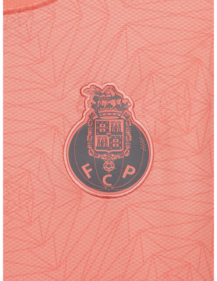 Camiseta segundo equipación rosa 2025/26 simbolo bordado