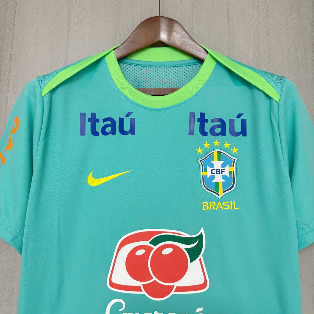 Camiseta Selección de Brasil 2026 -Entrenamiento azul