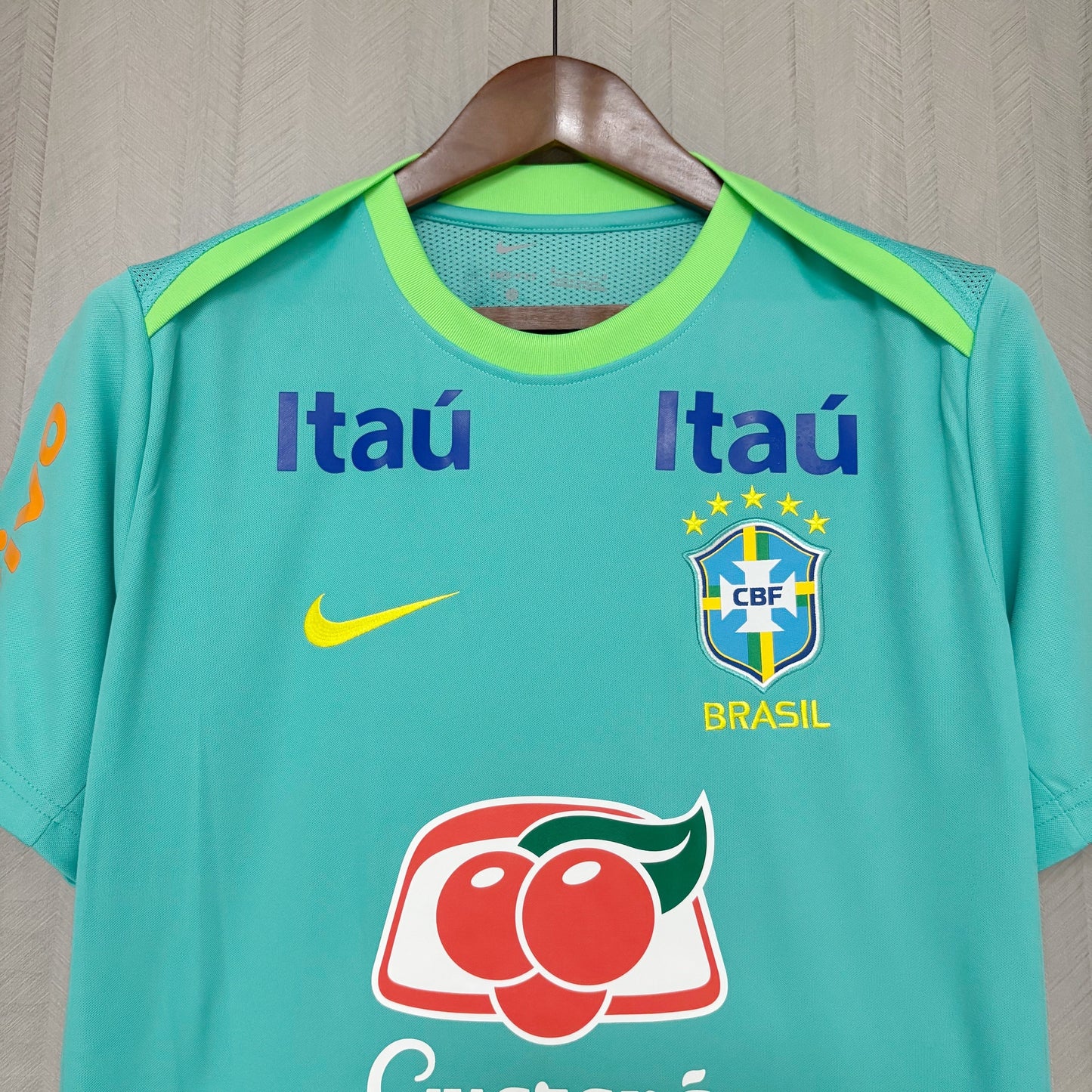 Camiseta Selección de Brasil 2026 -Entrenamiento azul