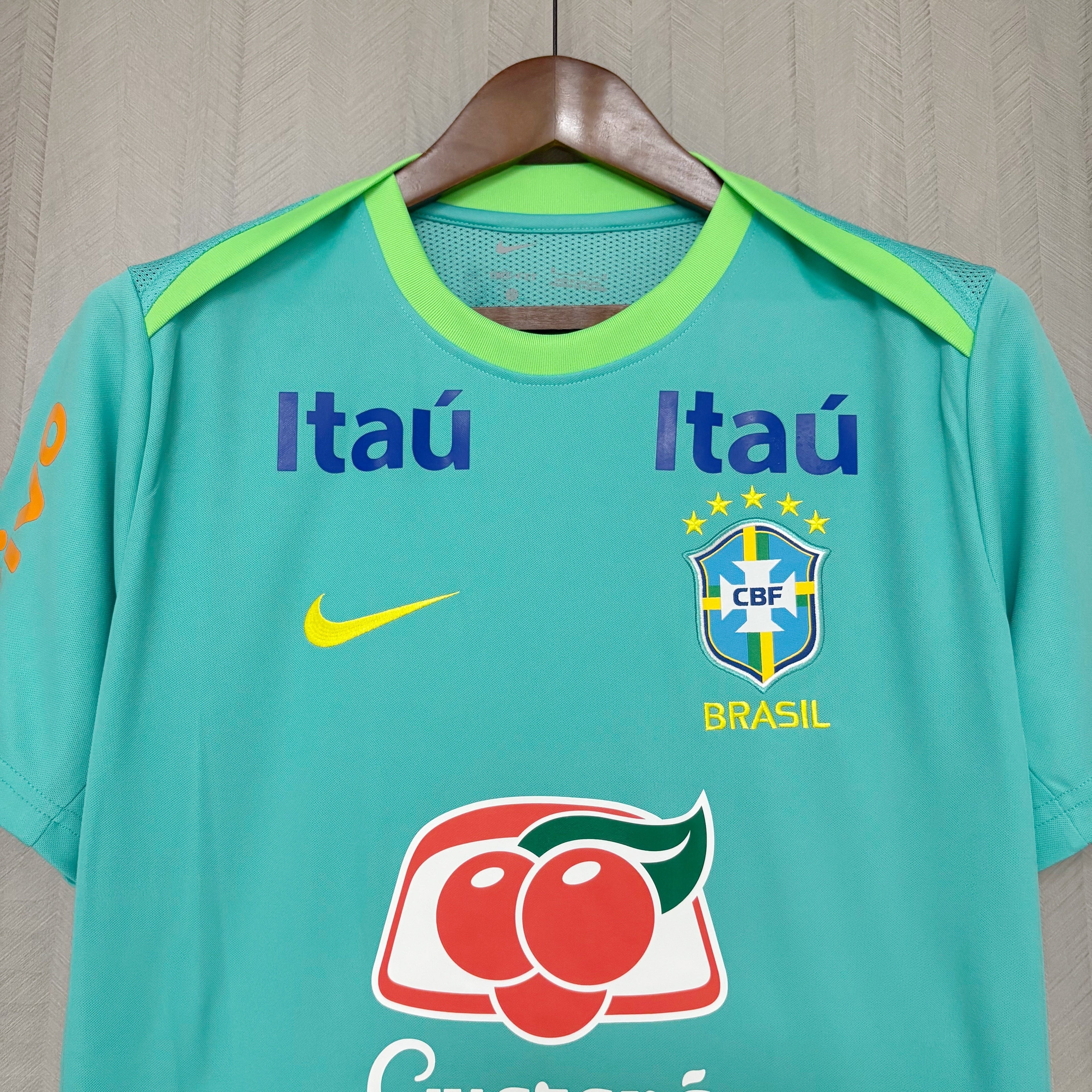 Camiseta Selección de Brasil 2026 -Entrenamiento azul