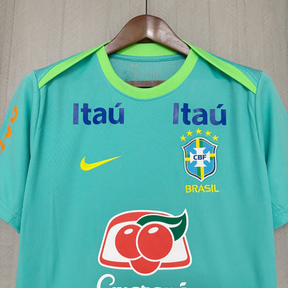 Camiseta Selección de Brasil 2026 -Entrenamiento azul