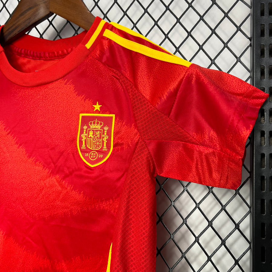 Conjunto Infantil España Local 2024/25