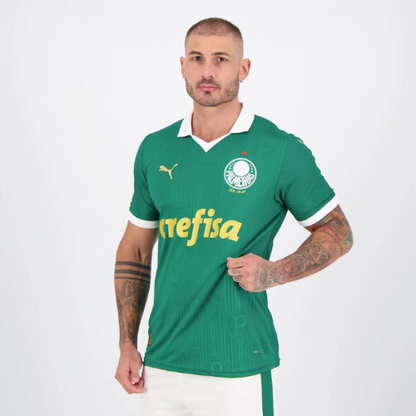Camiseta Palmeiras Verde Home 2024/25