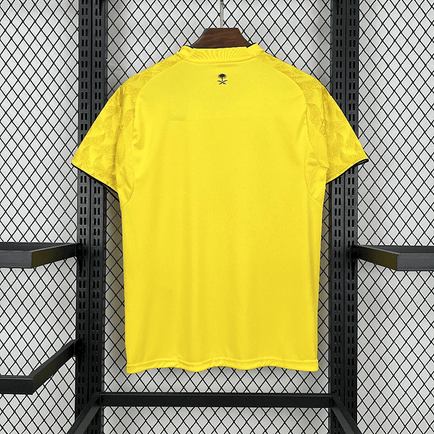 Camiseta Al Nassr amarilla home 2025/26