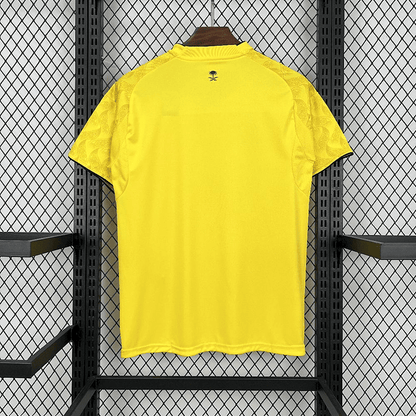 Camiseta Al Nassr amarilla home 2025/26