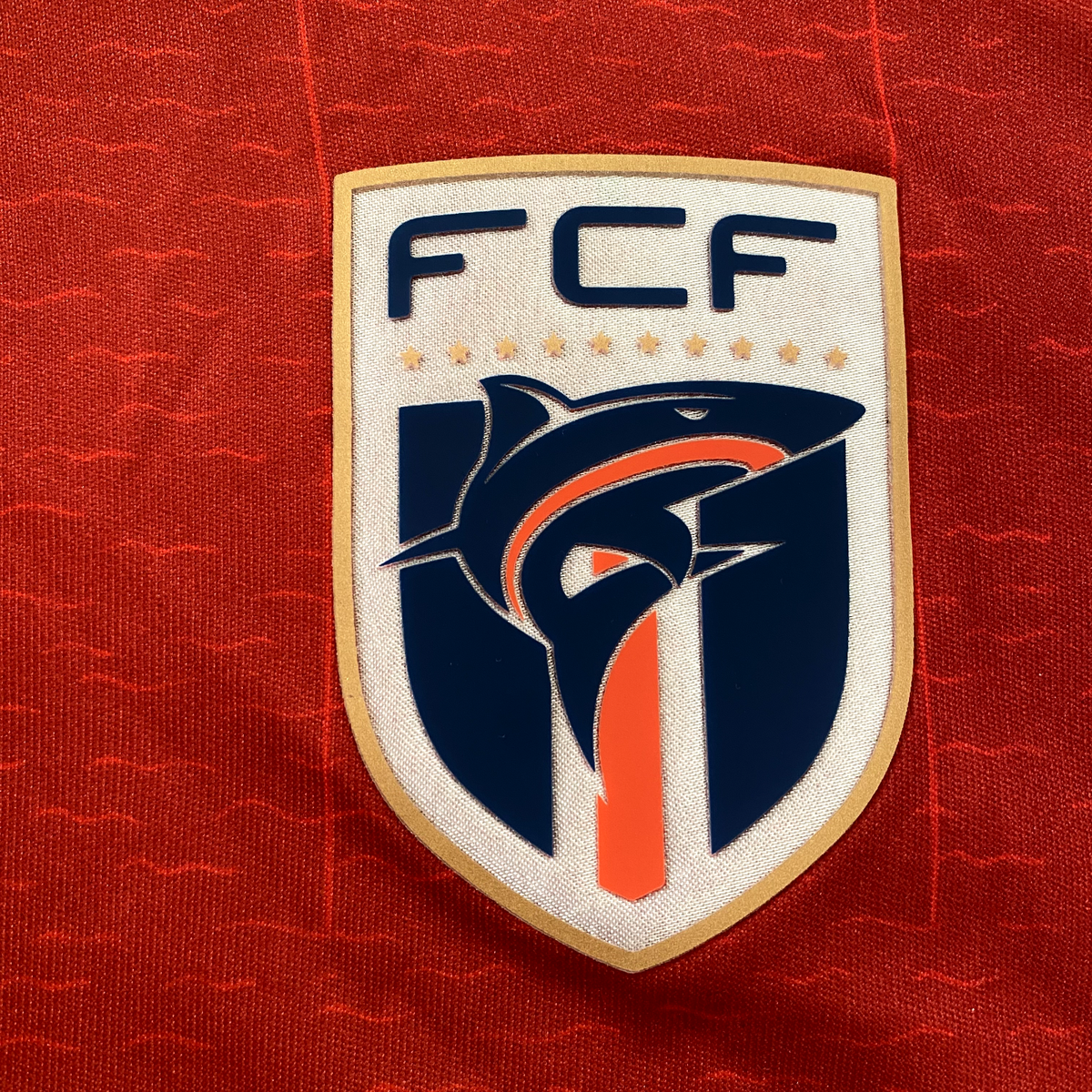 Selección Cabo Verde 2024 - roja