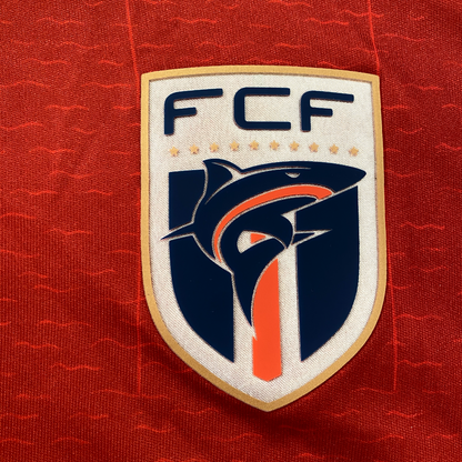 Selección Cabo Verde 2024 - roja