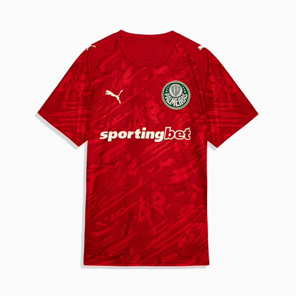 Camiseta Palmeiras portero - roja principal 2026